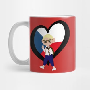 Esc Czech Republic - Mikolas Josef Mug